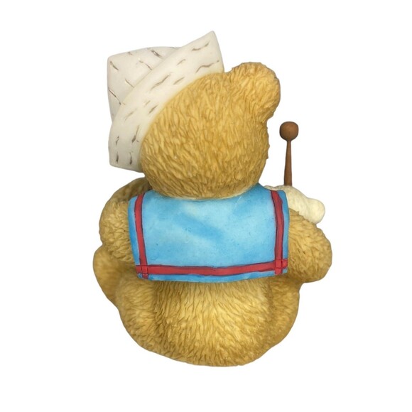 2001 Cherished Teddies From Sea To Shining Sea Gregory Figurine Enesco #105385 - Picture 5 of 9